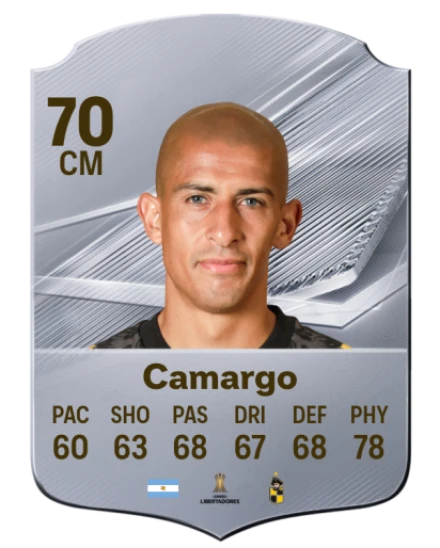 Camargo 70 Common CM FC 26 card