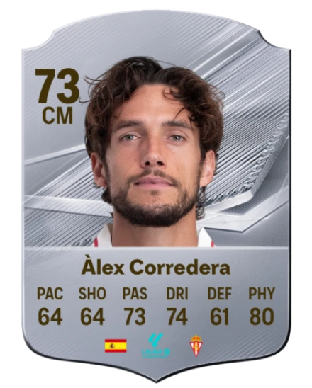 Àlex Corredera 73 Common CM FC 26 card