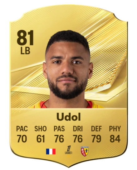 Udol 81 Common LB FC 26 card