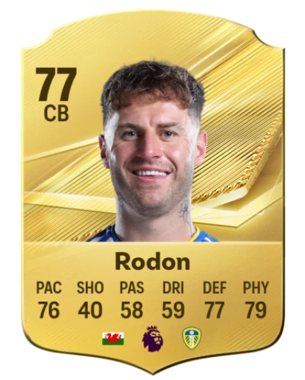 Rodon 77 Common CB FC 26 card