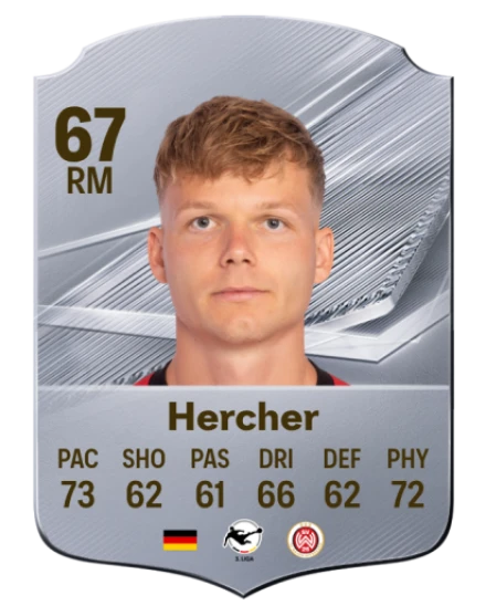 Hercher 67 Common RM FC 26 card