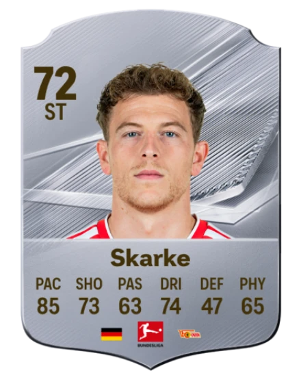 Skarke 72 Silver ST FC 27 card