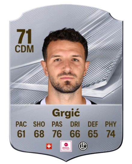 Grgić 71 Common CDM FC 26 card