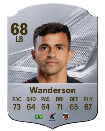 Wanderson 68 Common LB FC 26 card