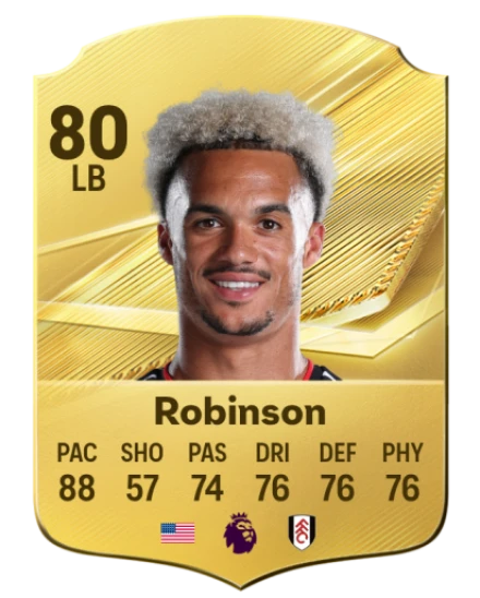 Robinson 80 Common LB FC 26 card