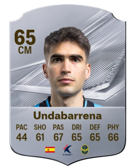 Undabarrena 65 Common CM FC 26 card