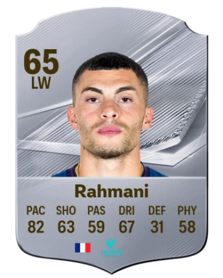 Rahmani 65 Silver LW FC 27 card