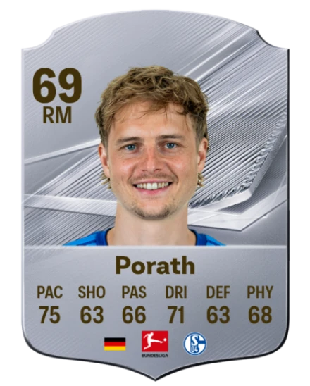 Porath 69 Silver RM FC 27 card