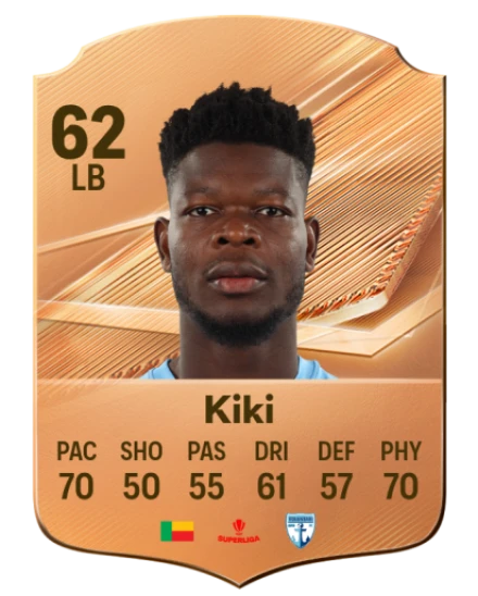 Kiki 62 Bronze LB FC 27 card