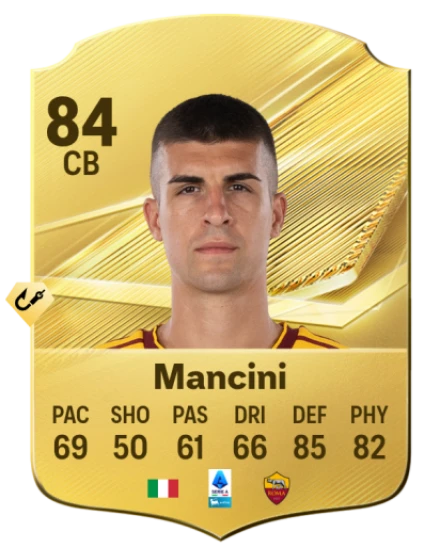 Mancini 84 Common CB FC 26 card