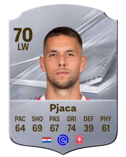 Pjaca 70 Silver LW FC 27 card