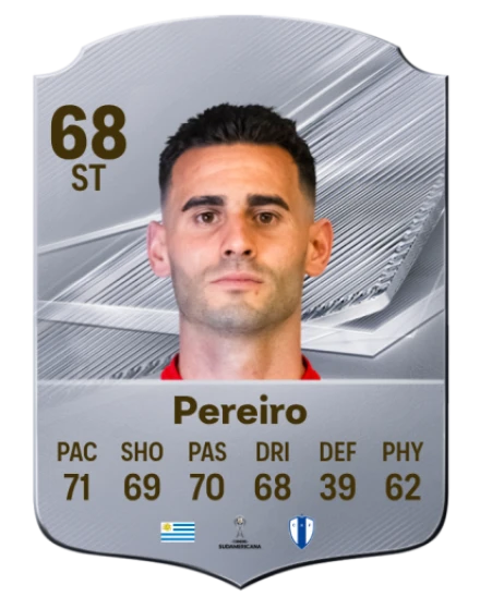 Pereiro 68 Common ST FC 26 card