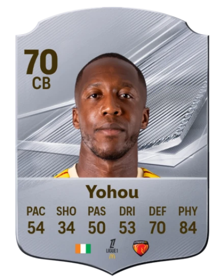 Yohou 70 Common CB FC 26 card