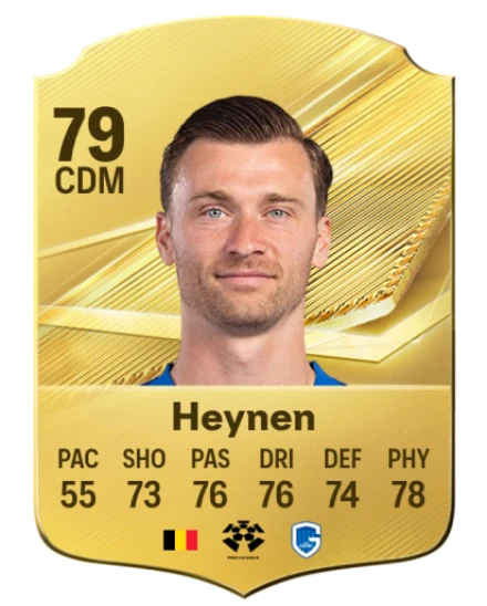 Heynen 79 Common CDM FC 26 card