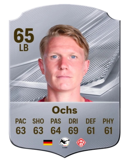 Ochs 65 Common LB FC 26 card