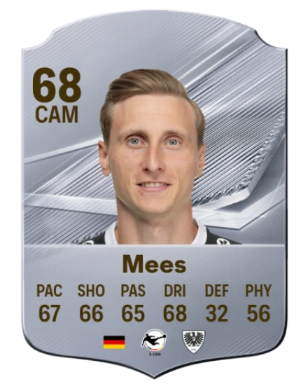 Mees 68 Common CAM FC 26 card