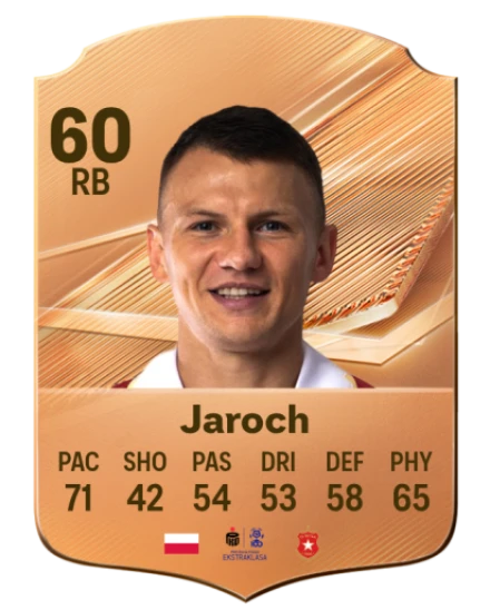 Jaroch 60 Bronze RB FC 27 card