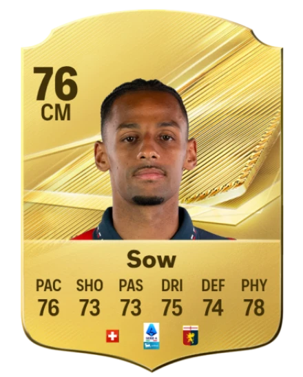 Sow 76 Common CM FC 26 card