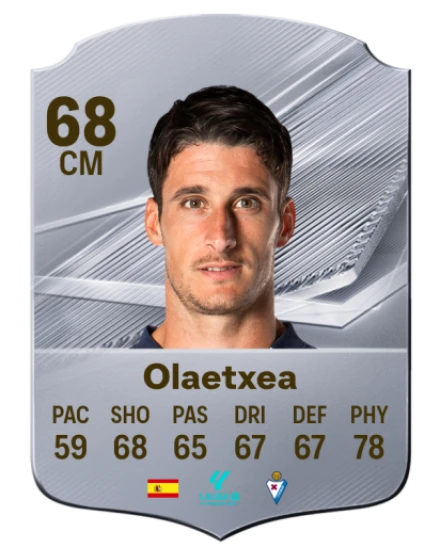 Olaetxea 68 Common CM FC 26 card
