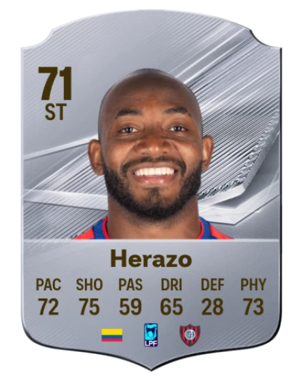 Herazo 71 Common ST FC 26 card