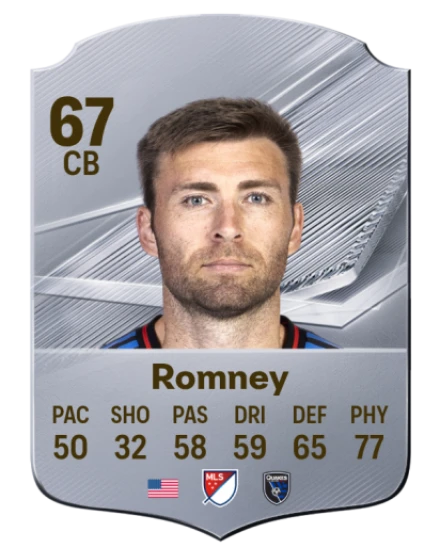 Romney 67 Common CB FC 26 card