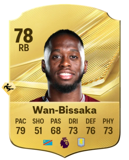 Wan-Bissaka 78 Common RB FC 26 card