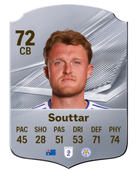Souttar 72 Common CB FC 26 card
