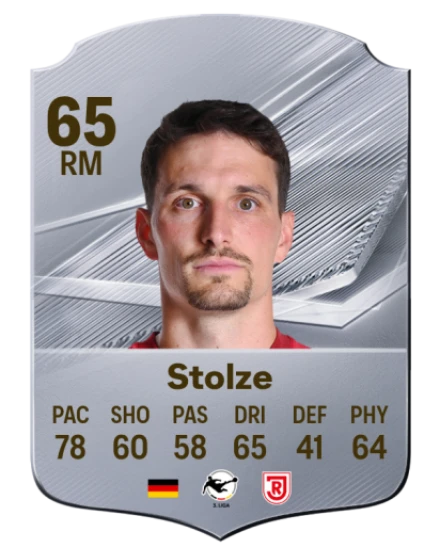 Stolze 65 Common RM FC 26 card