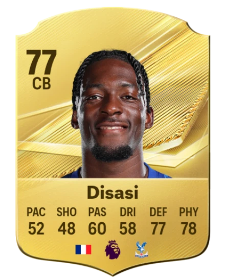 Disasi 77 Gold CB FC 27 card