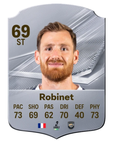 Robinet 69 Rare ST FC 26 card