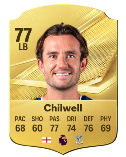 Chilwell 77 Rare LB FC 26 card