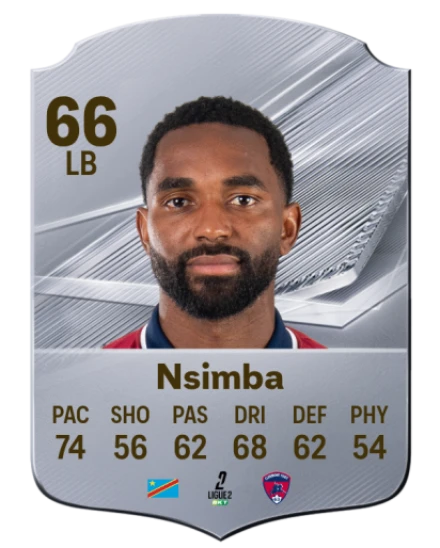 Nsimba 66 Common LB FC 26 card
