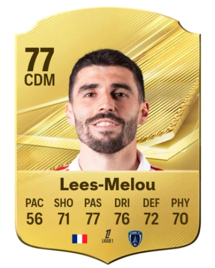 Lees-Melou 77 Common CDM FC 26 card