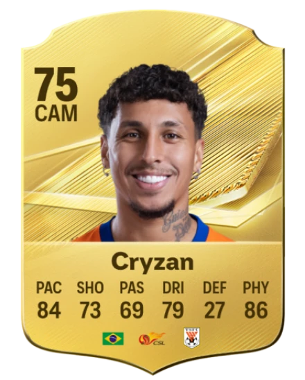 Cryzan 75 Common CAM FC 26 card