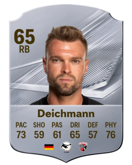 Deichmann 65 Common RB FC 26 card