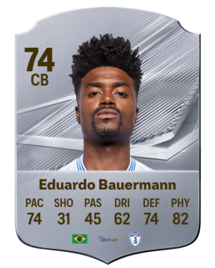 Eduardo Bauermann 74 Common CB FC 26 card