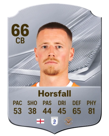 Horsfall 66 Common CB FC 26 card