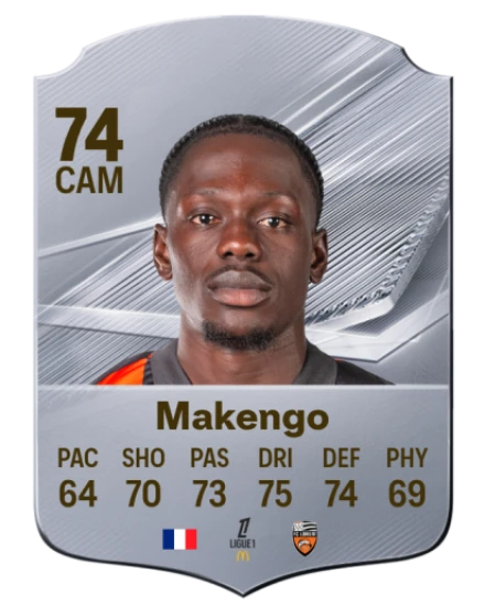 Makengo 74 Common CAM FC 26 card