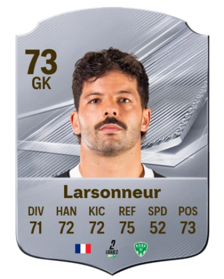 Larsonneur 73 Common GK FC 26 card
