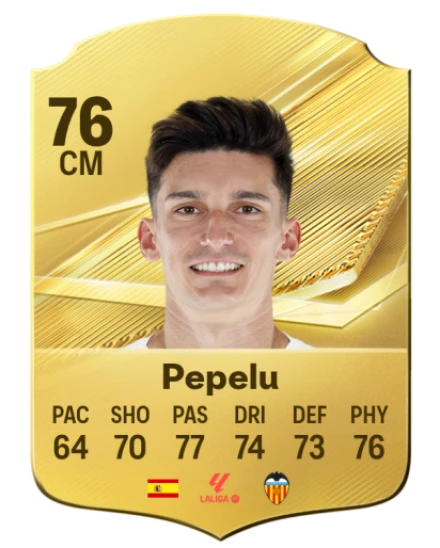 Pepelu 76 Common CM FC 26 card