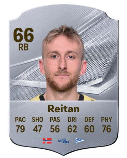 Reitan 66 Common RB FC 26 card