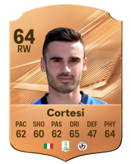 Cortesi 64 Bronze RW FC 27 card
