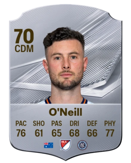 O'Neill 70 Common CDM FC 26 card