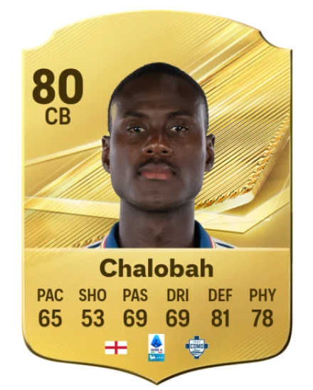 Chalobah 80 Common CB FC 26 card