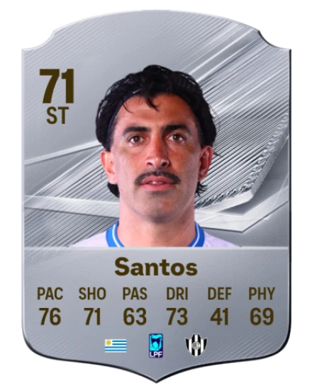 Santos 71 Common ST FC 26 card