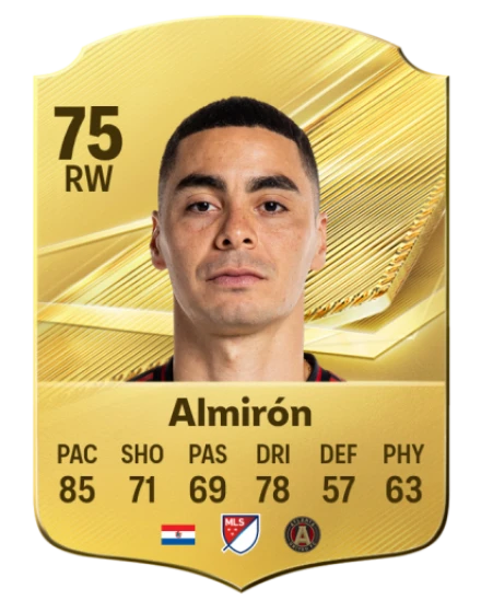 Almirón 75 Common RW FC 26 card