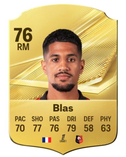 Blas 76 Common RM FC 26 card