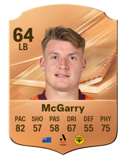 McGarry 64 Common LB FC 26 card
