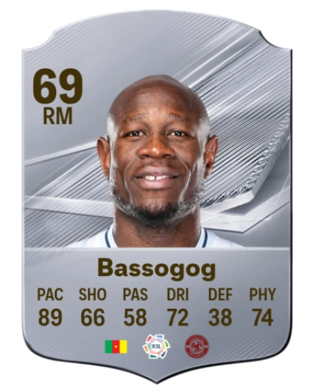 Bassogog 69 Common RM FC 26 card