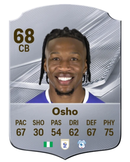 Osho 68 Common CB FC 26 card